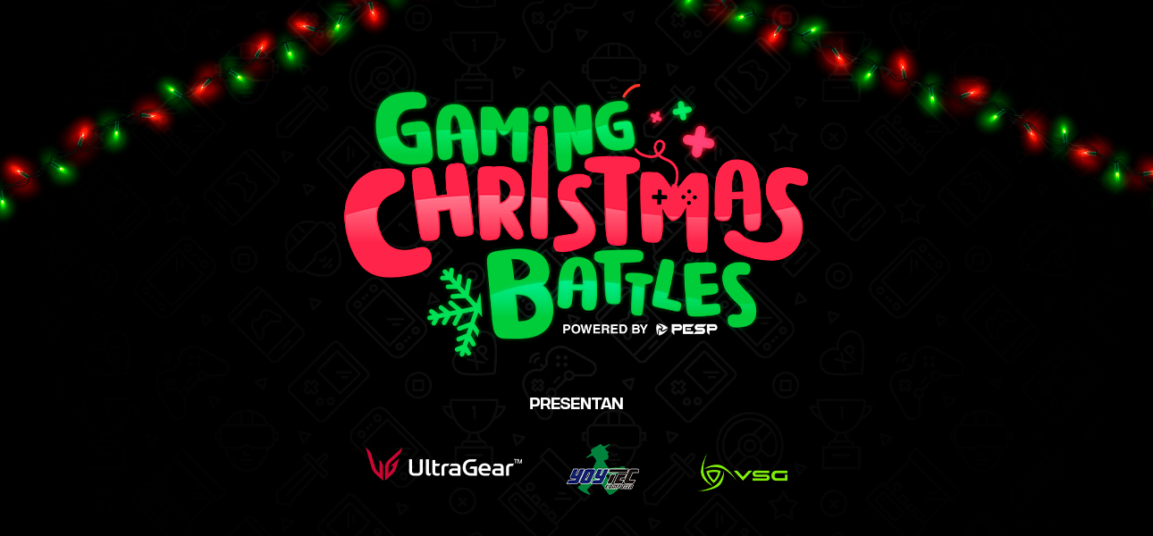 ANUNCIO: GAMING CHRISTMAS BATTLES PRODUCTO CREADO POR PESP