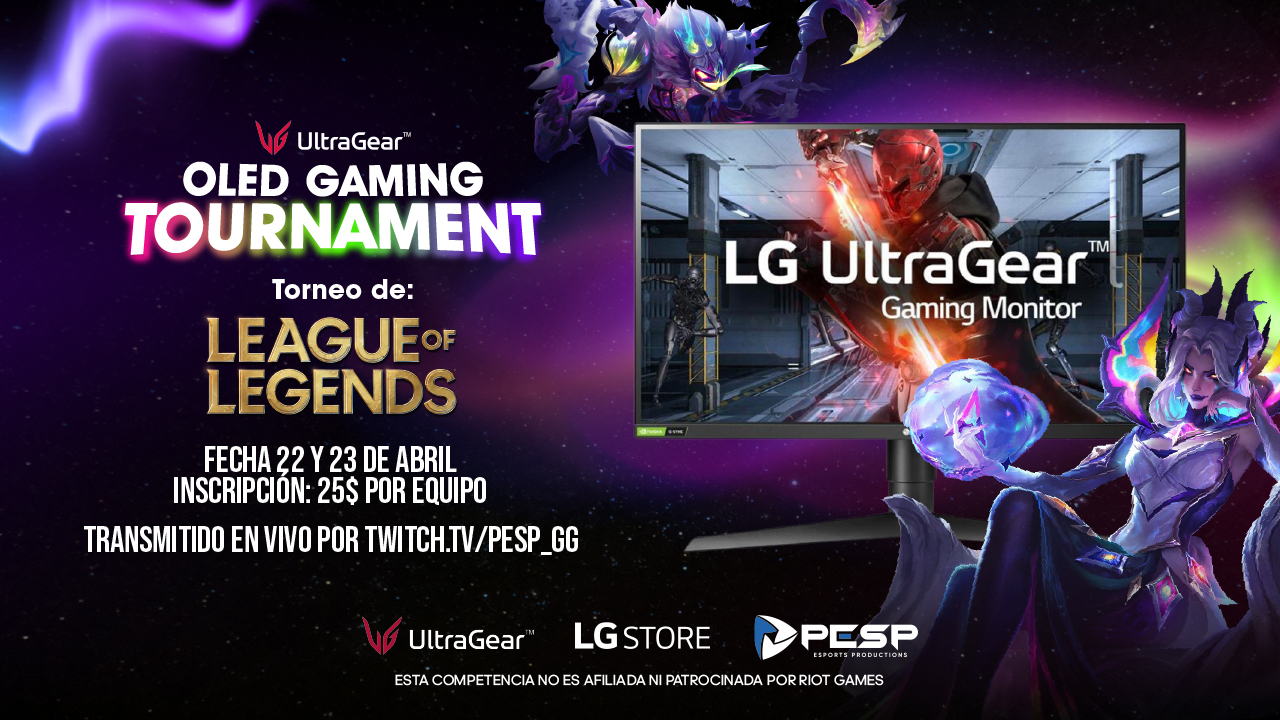 LG ULTRAGEAR OLED GAMING TOURNAMENT 2023