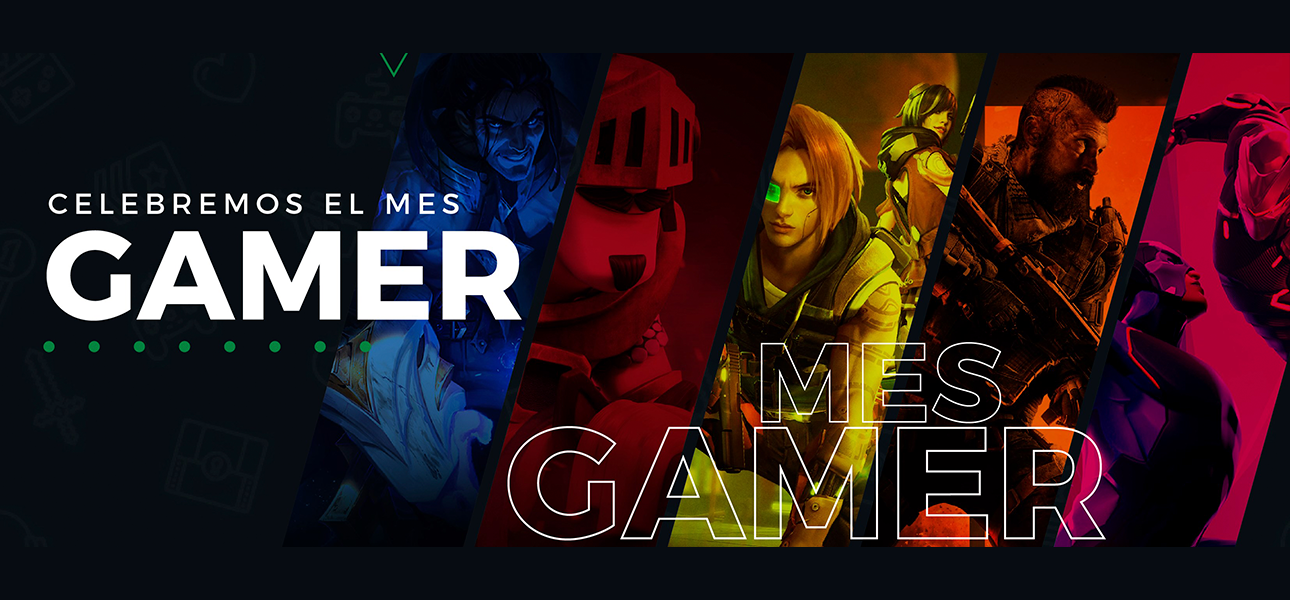 MES GAMER 2019 - Producto creado por PESP